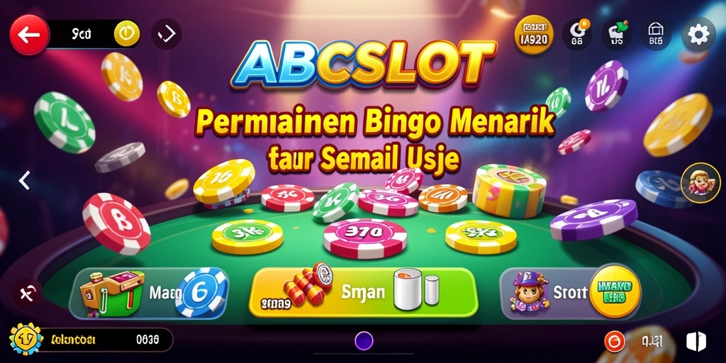 Tampilkan gameplay seru ABCSLOT dengan interaksi pemain yang menyenangkan.