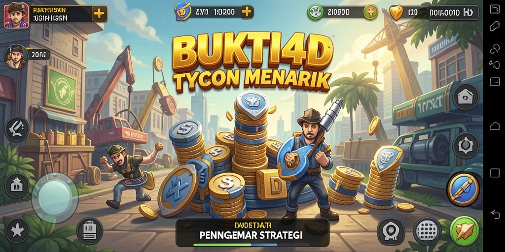 Tampilan gameplay BUKTI4D dengan grafik yang menarik.