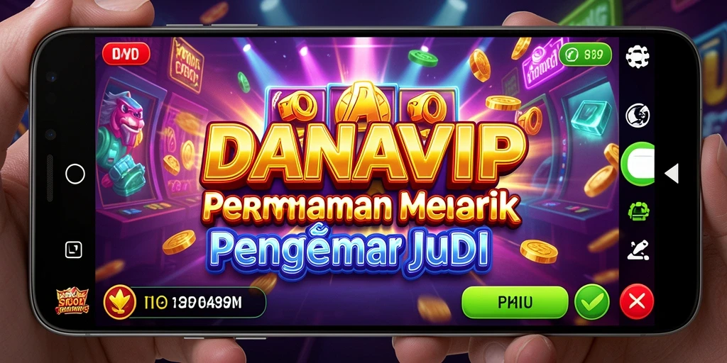 Tangkapan layar gameplay menarik dari permainan Slot DANAVIP.