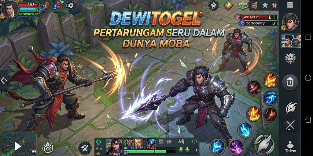 Tampilan gameplay seru di DEWITOGEL yang penuh aksi.