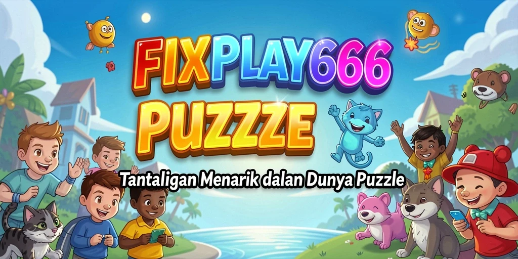 Tampilan gameplay FIXPLAY666 dengan tingkat kesulitan yang beragam.