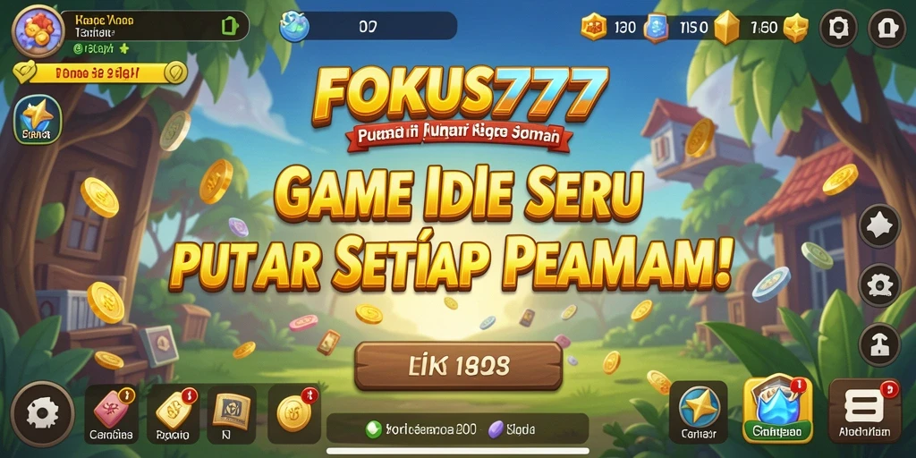 Gameplay FOKUS777 yang menarik dengan berbagai karakter dan sumber daya.