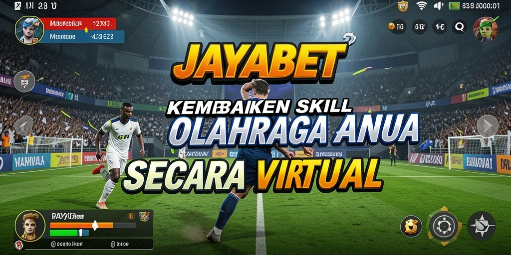 Tampilan gameplay menakjubkan JAYABET dalam aksi olahraga.