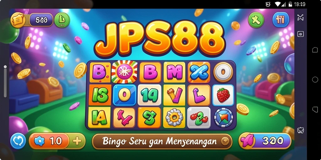 Tampilan menarik dari gameplay JPS88 yang seru dan mengasyikkan.