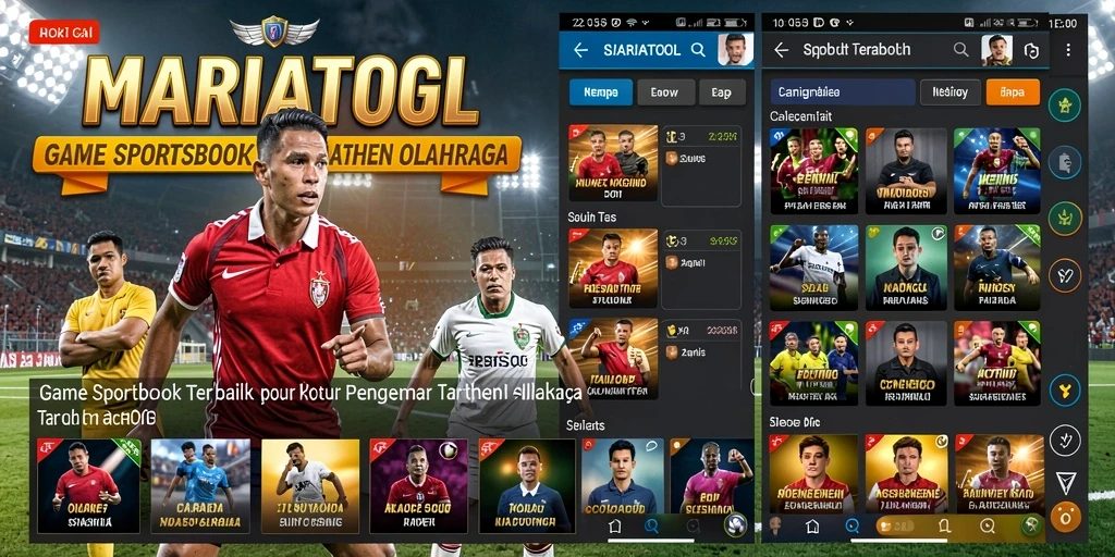 Tampilan gameplay MARIATOGL yang menarik dan interaktif saat taruhan olahraga.