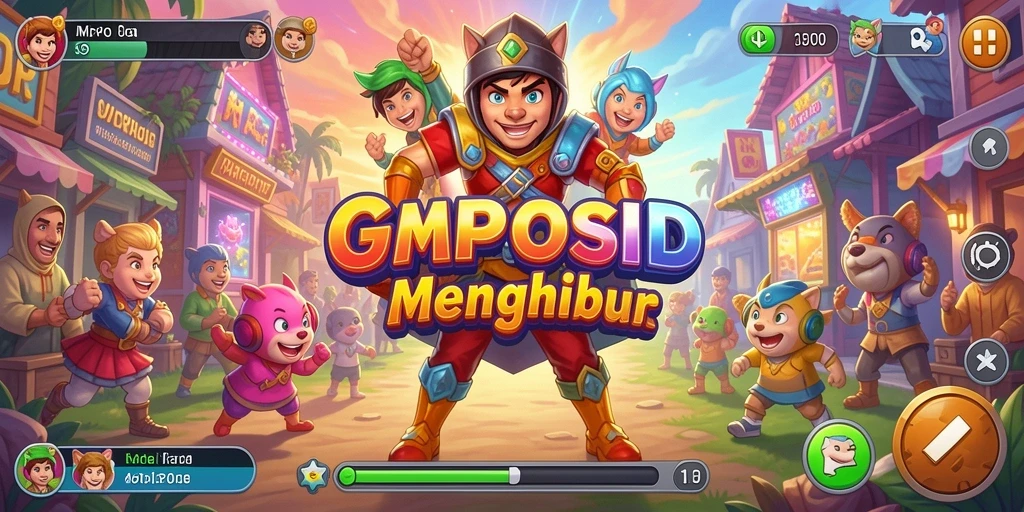 Tampilan gameplay seru dari MPOID yang penuh tantangan.