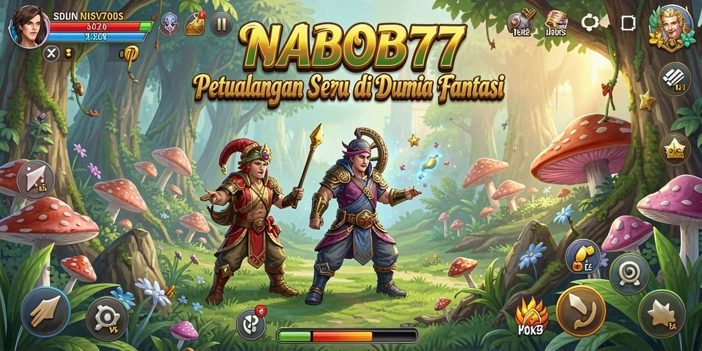 Screenshot menampilkan gameplay menarik NABOB77 yang penuh petualangan.