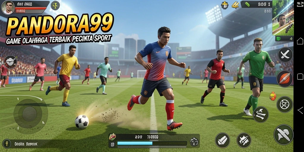 Tampilan gameplay PANDORA99 yang seru dan menegangkan.