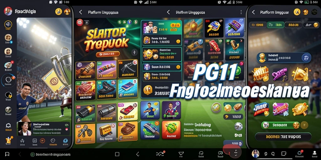 Tampilan menarik dari gameplay sportsbook PG11 dengan fitur interaktif.