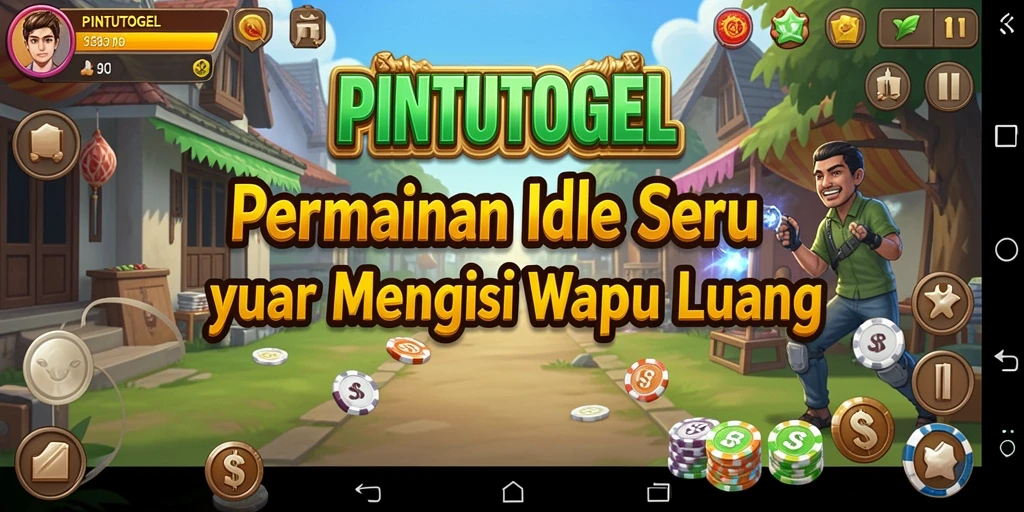 Tampilan menarik dalam gameplay Idle PINTUTOGEL yang menyenangkan.