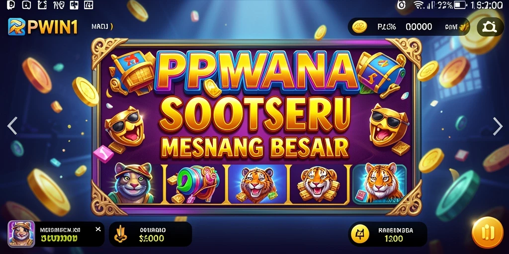 Tampilan gameplay yang menarik dan mengasyikkan di RPWIN1.