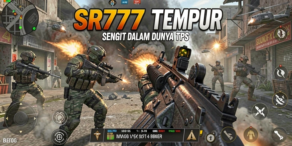 Gameplay seru dan grafis menakjubkan di SR777.