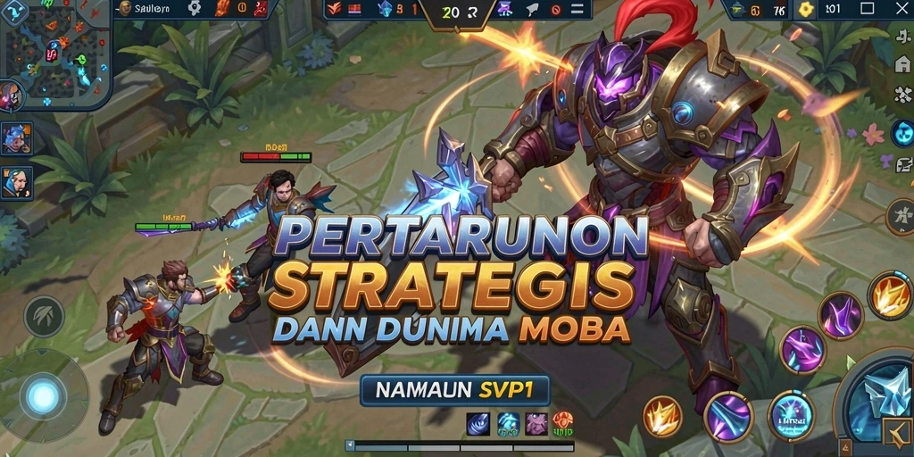 Tampilan gameplay intens dan epik dari SVIP1.