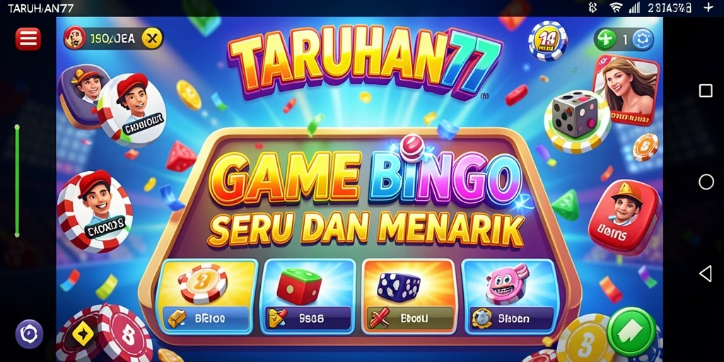 Tampilan gameplay TARUHAN77 yang seru dan menarik.