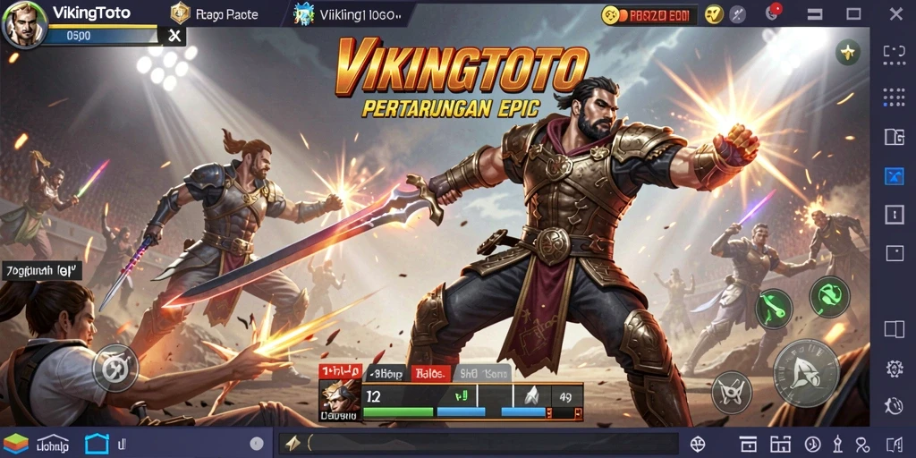 Visual gameplay VIKINGTOTO yang mengasyikkan dan mendebarkan.