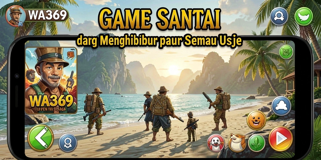 Screenshot utama WA369 menampilkan gameplay yang seru dan interaktif.